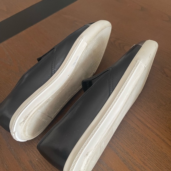 Miu Miu
Metal-Toe Leather Skate Shoes 40.5 - Picture 5 of 11